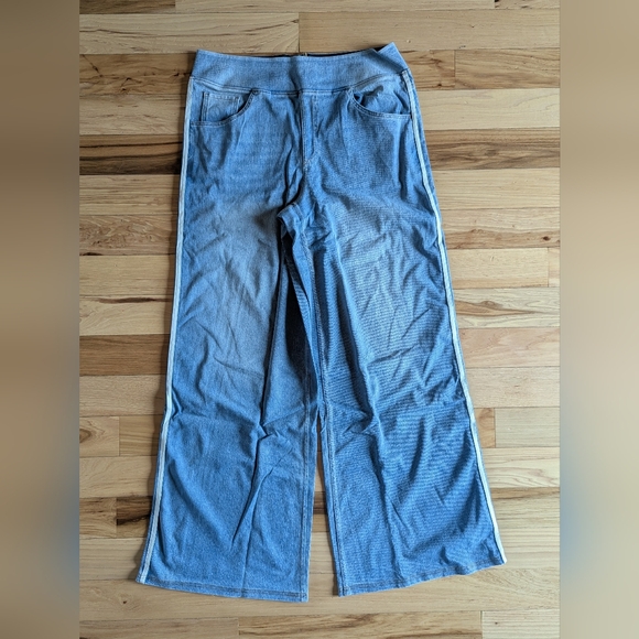 Women's Halara High-Waisted Wide Leg Jeans Size XL - Picture 3 of 12